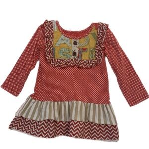 Oversized Mustard pie tunic or dress